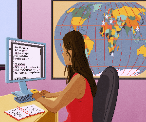 Official work personal